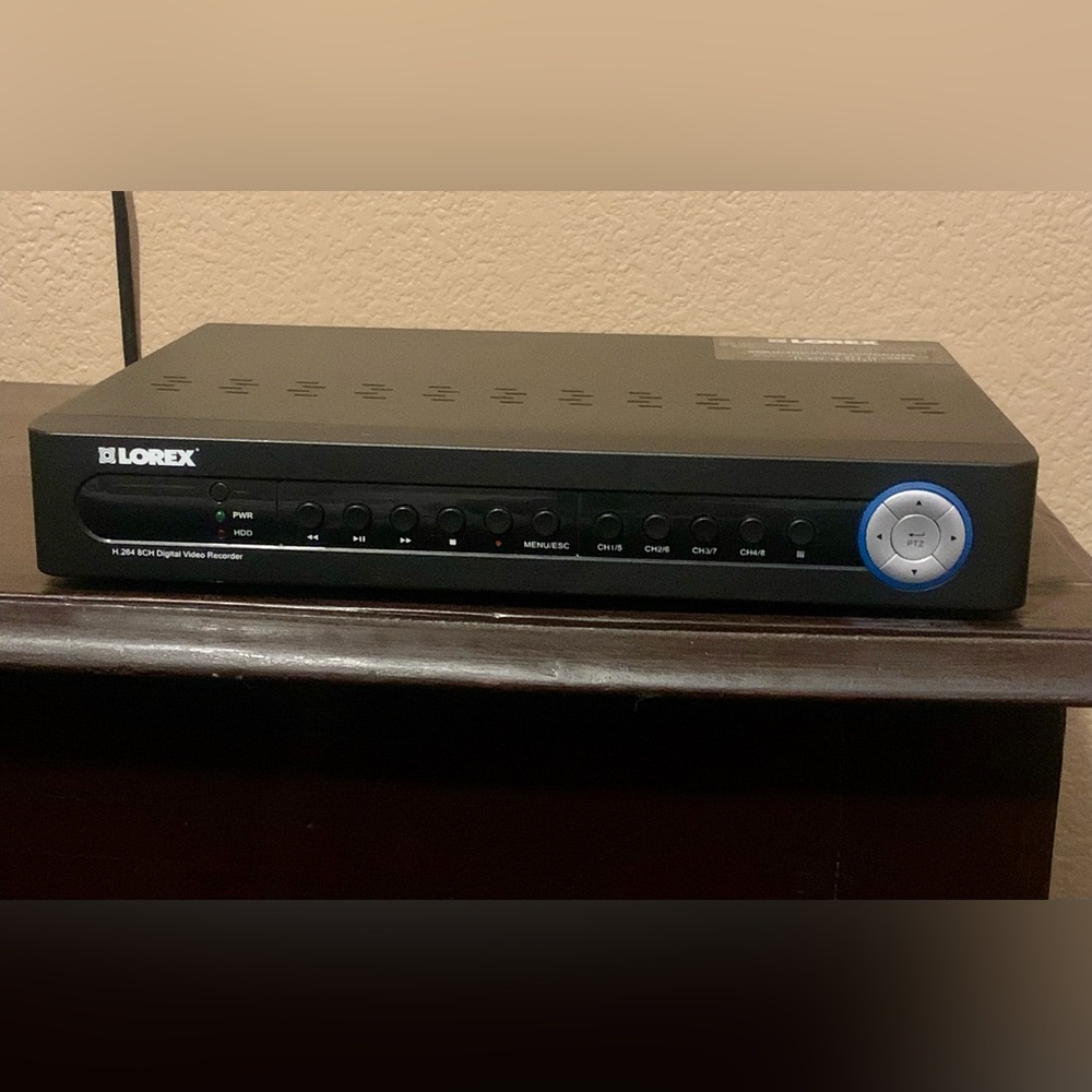 Lorex H-264 Digital Video Recorder